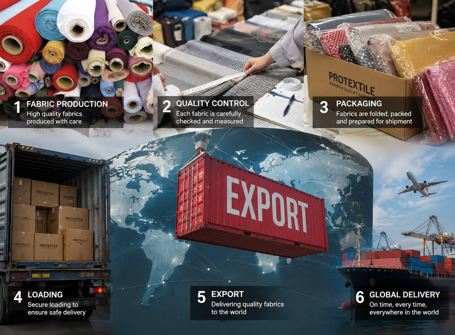 Export & Shipment