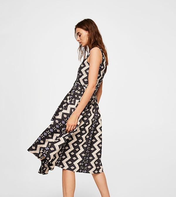 Floral lace dress